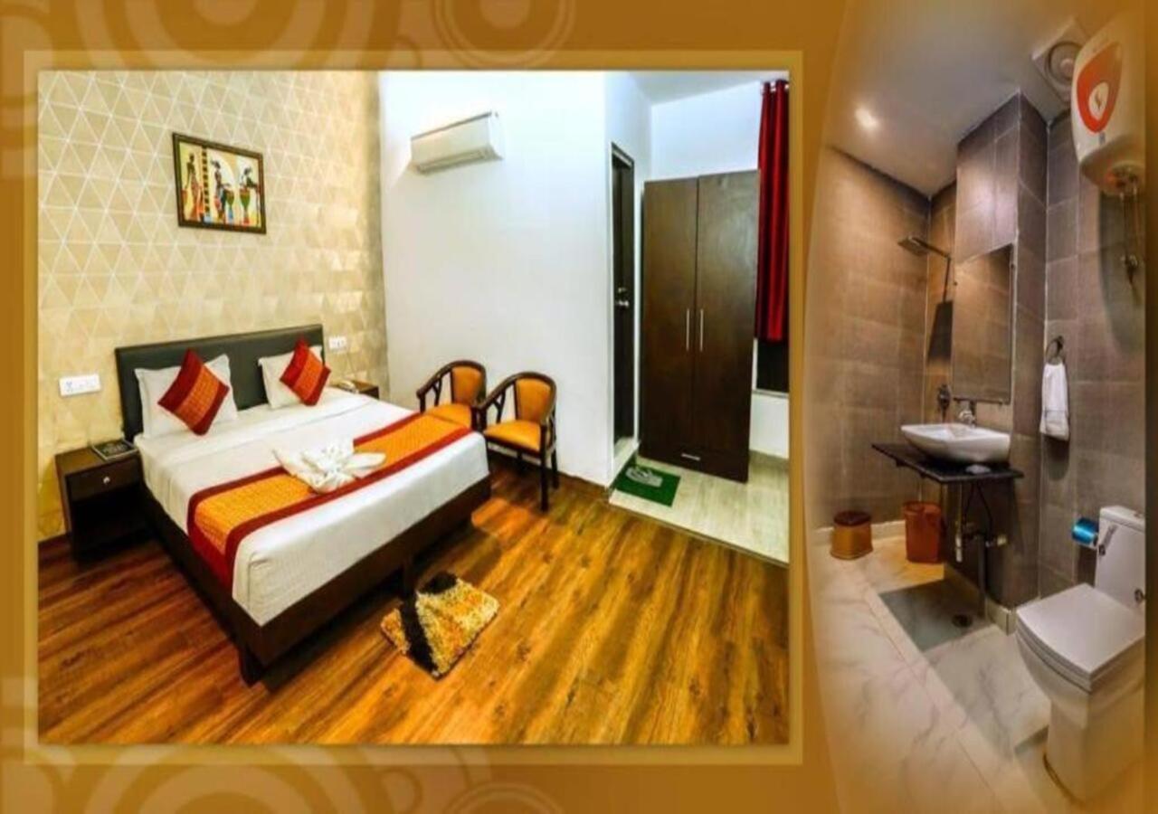 Airport Hotel Tashree Ню Делхи Екстериор снимка