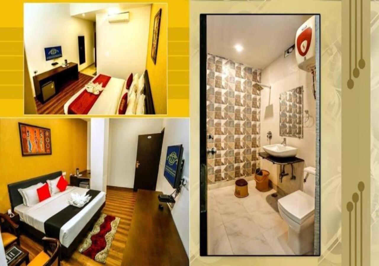 Airport Hotel Tashree Ню Делхи Екстериор снимка