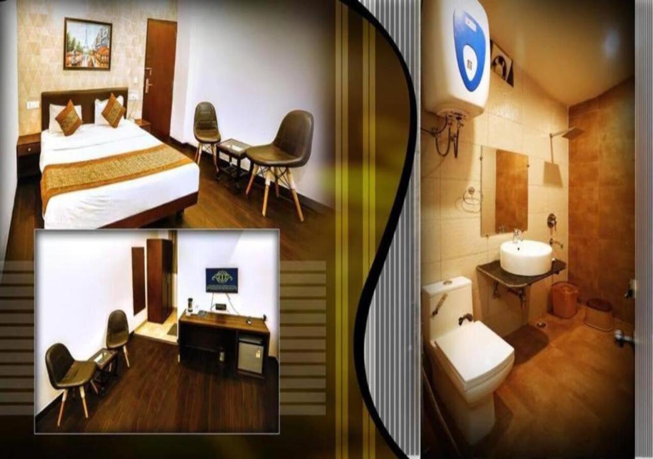 Airport Hotel Tashree Ню Делхи Екстериор снимка